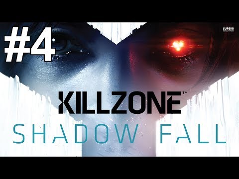 Killzone Shadow Fall Gameplay Walkthrough Part 4 No Commentary
