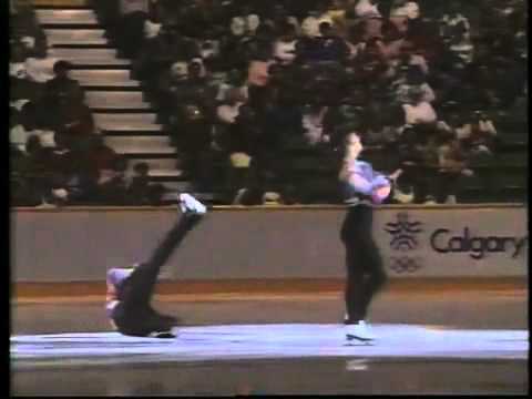 1987-1988 O Valova/Vasiliev EX (2)