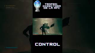 🏆 Trofeo platino Directora de la AFC de Control #trophy #trofeo #platino #ps5 #control #game