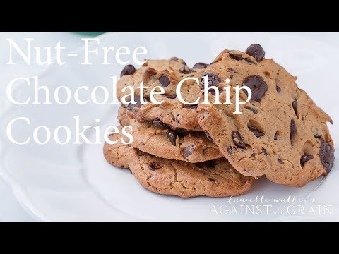 Nut-Free Gluten-Free Chocolate Chip Cookies Recipe | Danielle Walker