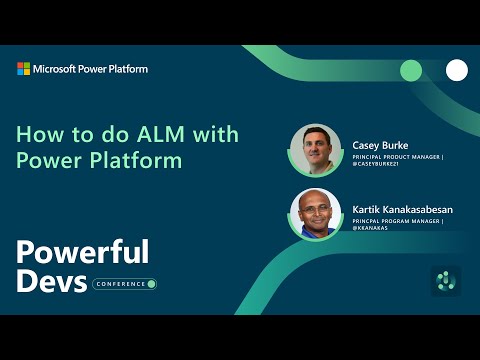 Comprehensive ALM Guide for Microsoft Power Platform Comprehensive ALM Guide for Microsoft Power Platform