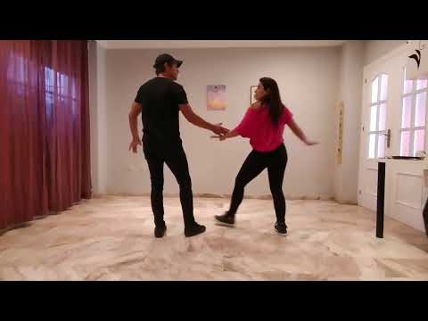 Dance choreography - Boléro 21 - french Latino