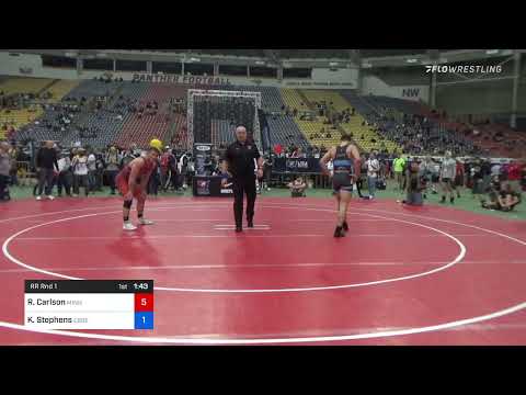 87 Kg Rr Rnd 1 - Richard Carlson, Minnesota Storm Vs Kodiak Stephens, Ebbetts Pass Wrestling Fc0d