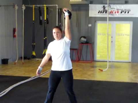 Kettlebell Snatch Test