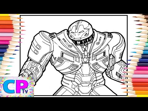 Iron Man Hulkbuster Super Speed Coloring Pages/Gold Hulkbuster/3rd Prototype - I Know [NCS Release]