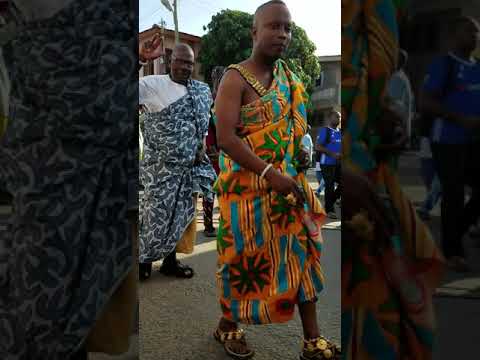 Homowo Procession