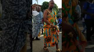 Homowo Procession