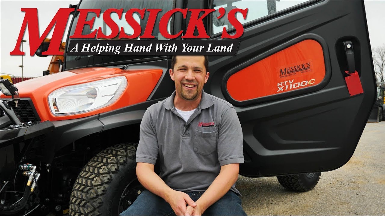 Get more power from your Kubota RTV with a hand throttle kit (V5245)