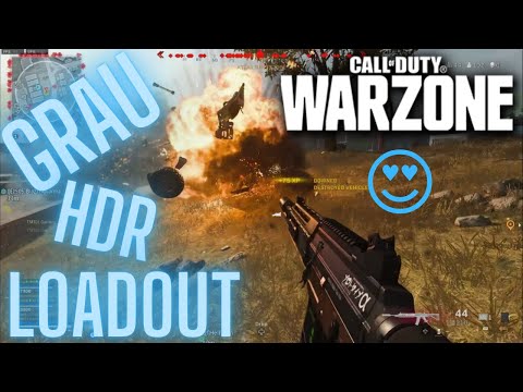 WARZONE Best loadout GRAU - HDR and MONTAGE 😍  (grau-hdr) (modern warfare warzone)
