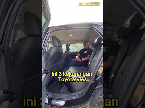Thumbnail for 3 Benda Tak Best Pada Toyota Vios 2023 by Toyota, Toyota Vios