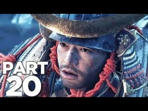 Ghost of Tsushima 4k PS5 Gameplay Walkthrough PART 20
