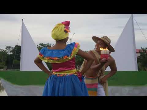 Totó La Momposina - Baile El Pescador por parejas