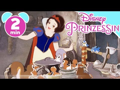 SCHNEEWITTCHEN: Lieblingsszene – Das unordentliche Haus der sieben Zwerge | Disney Junior