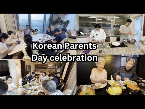 🇰🇷🇮🇳Korean Parents day celebration 