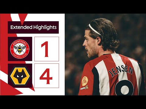 Brentford 1-4 Wolves | Extended Premier League Highlights