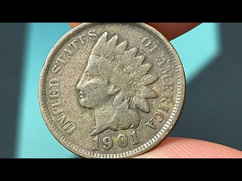 1901 Indian Head Penny Worth Money - How Much Is It Worth and Why? (Variety Guide)