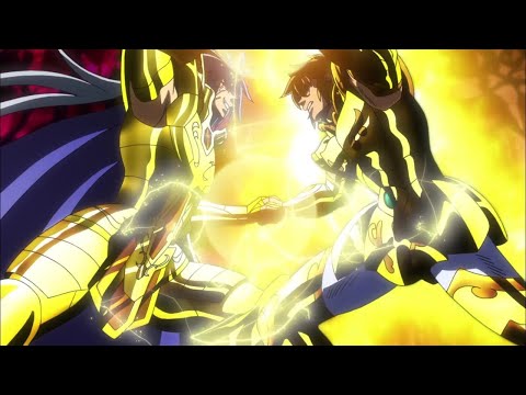 Saint Seiya: Saintia Sho AMV - Mayura vs Rigel y Eris, Aioria vs Aioros y Saga