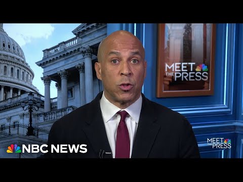 Cory Booker says Trump is achieving ‘none’ of his Iran war objectives: Full interview