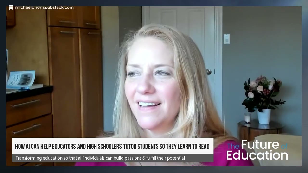 How AI Can Help Educators—and High Schoolers—Tutor Students So They Learn to Read