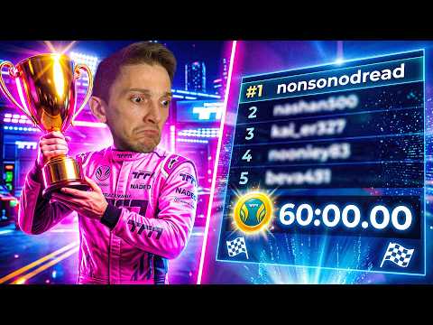 QUANTE MEDAGLIE AUTORE POSSO PRENDERE IN 1 ORA?! Mega Sfida su TRACKMANIA (Provate a battermi...)