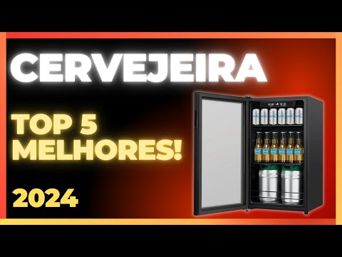 TOP 5 Cervejeiras com EXCELENTE Custo-Benefício - MELHOR Cervejeira de 2024 - MELHORES Cervejeiras