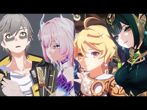 Genshin Waifus vs HSR Waifus