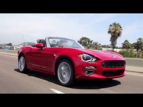 2017 Fiat 124 Spider - Review and Road Test
