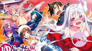 Yuragi-sou no Yuuna-san Opening Full ~ [Luna Haruna - Momoiro Typhoon]