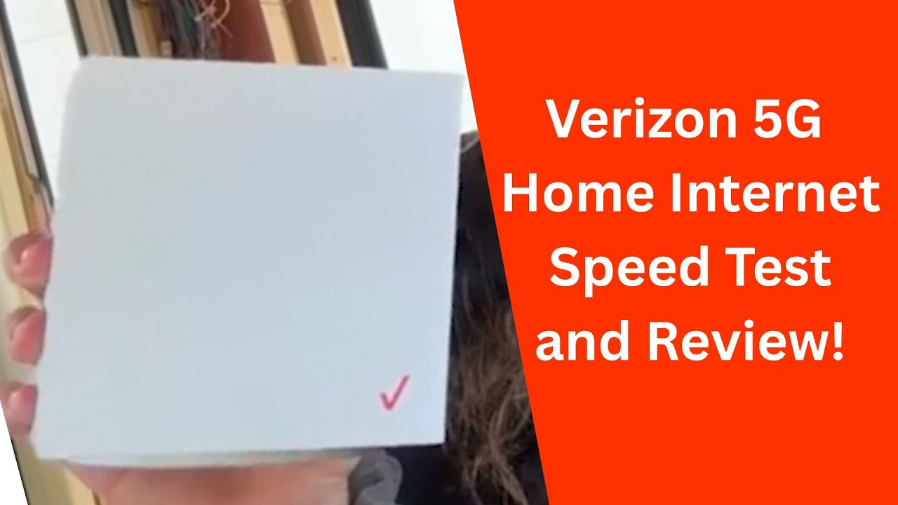 Verizon 5G Home Internet SpeedTest and Review!