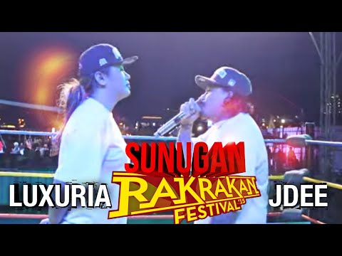Sunugan Rakrakan - Luxuria vs JDEE (50k Battle Royale) Semi Finals