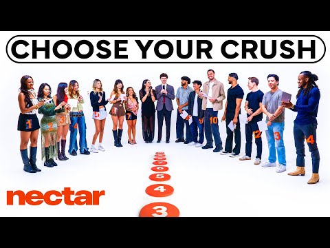 7 girls vs 7 guys | secret crushes revealed