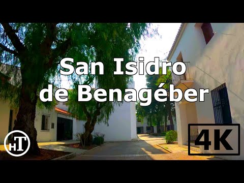 SAN ISIDRO DE BENAGÉBER, MONCADA Driving Tour - Valencia - Spain [4K|60fps]