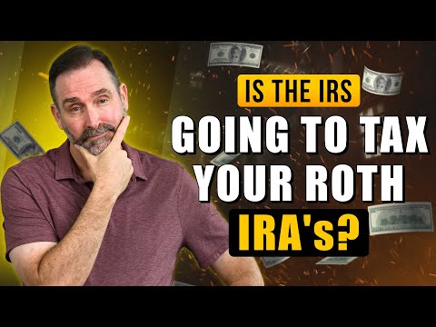 Is Congress About to Tax Your Roth IRA’s?