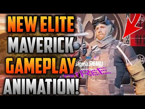 New Maverick Elite Skin Gameplay Animation - Rainbow Six Siege