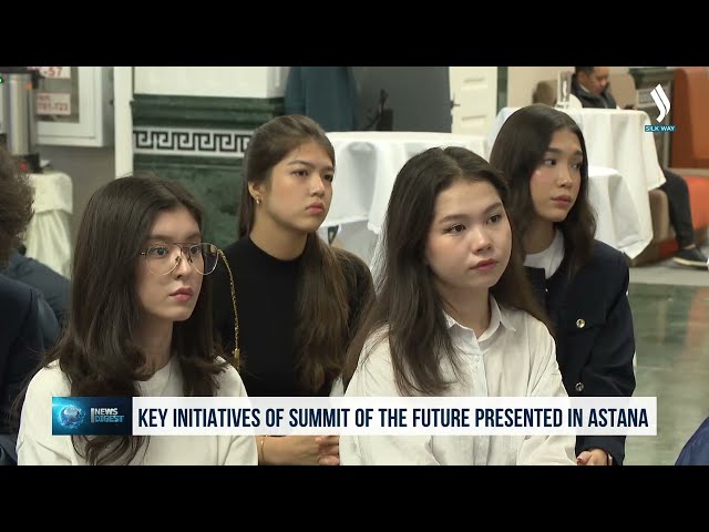 Key initiatives of Summit of the Future presented in Astana