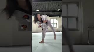 Taekwondo Girl Faster than your Gun! | Best Female Martial Arts