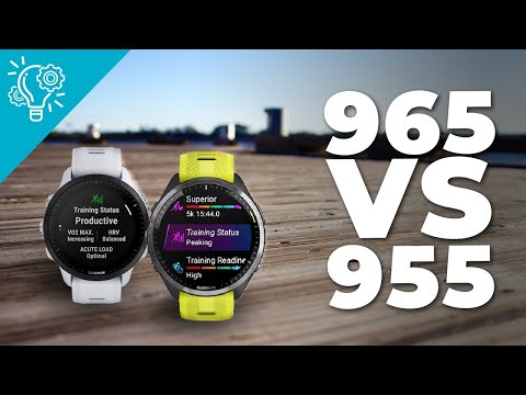 Garmin Forerunner 965 vs Forerunner 955 - A Worthy Upgrade?
