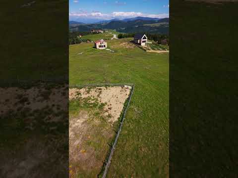 Video Teren 1003 mp în Păltiniș | Priveliște panoramică către munți