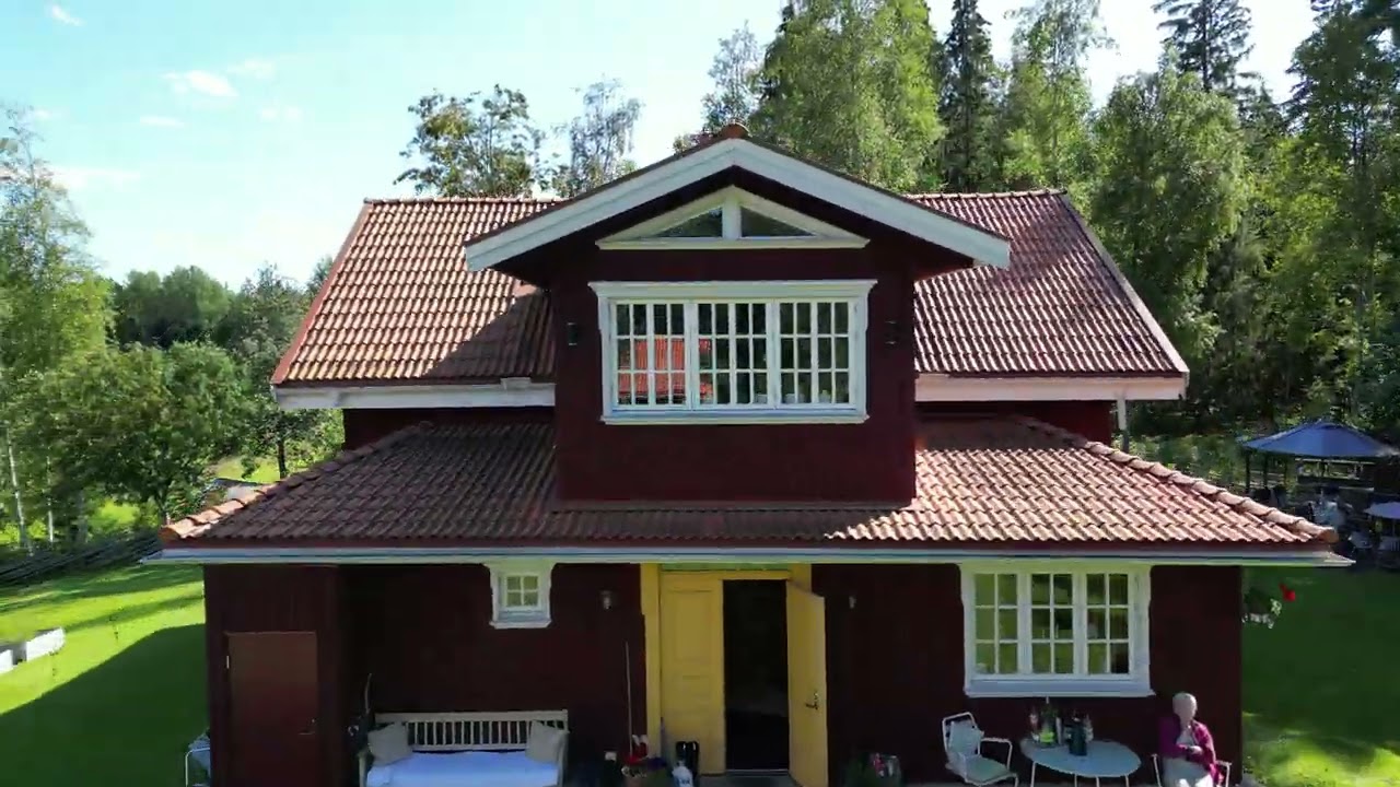 6 rum Gård/skog på Rud Nyängen 1 Högvalta Arvika kommun - video