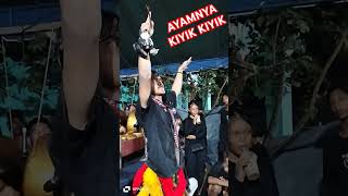 Download lagu RISKI NDADI PEGANG AYAM MINTA LAGU LINGSIR WENGI‼️ mp3