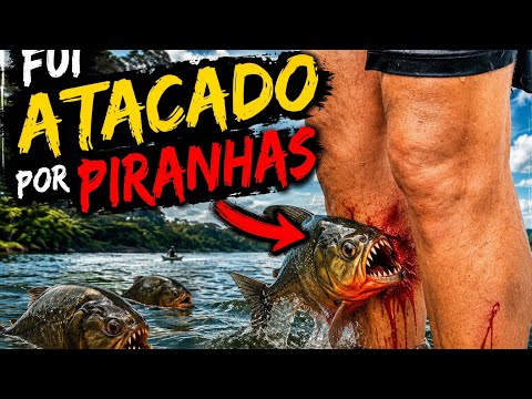  Atacado por piranhas em Britania 