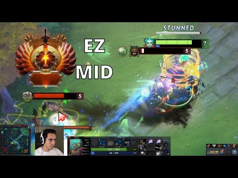 How to Dominate Mid with Death Prophet! Dota 2 6K MMR Immortal Ranked Death Prophet Gameplay!