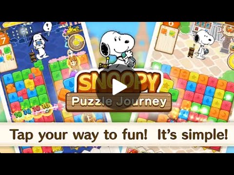Snoopy Puzzle Journey Game but EXCELLENT | Official | CAPCOM | 1.11.00