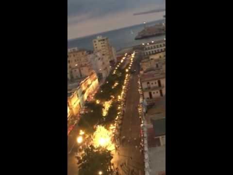 Chanel Cruise 2016/2017 Fashion Show in Cuba