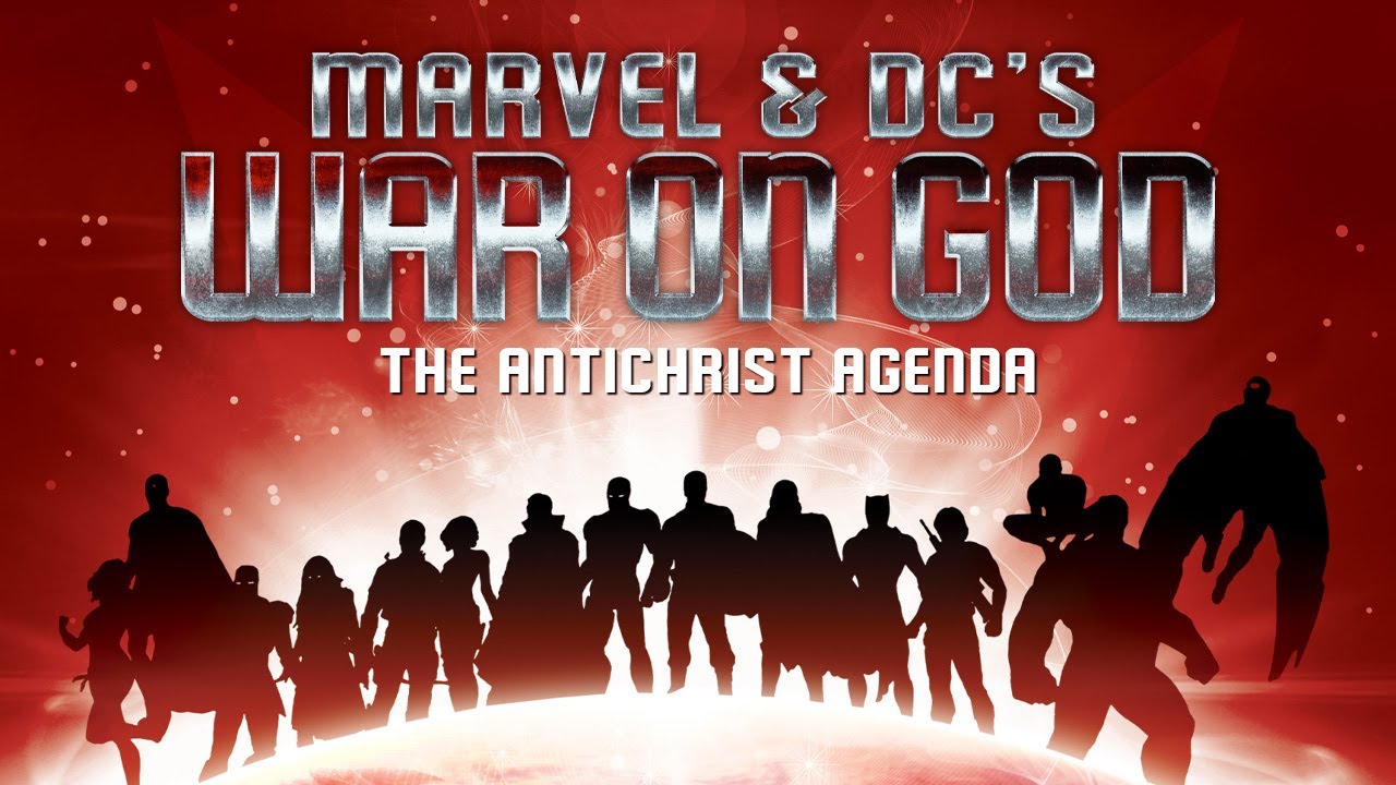 Marvel & DC's War on God-The Antichrist Agenda (Official Trailer 1)