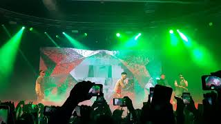 Gang Shit- Live Milano Fabrique CAPO PLAZA ft. DARK POLO GANG