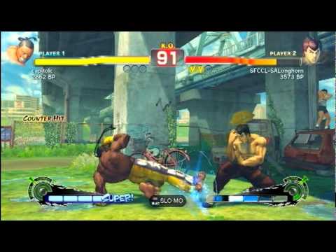 SFCCL Week 17 - SALonghorn FEI LONG vs Capitolc DEE JAY