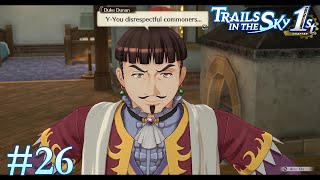 Your Room? You Mean My Room, Commoners - Trails in the Sky 1st Chapter Part 26 - No Commentary
