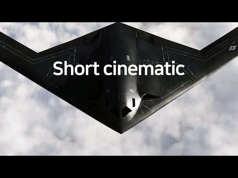 "B-21 engagement with the Russian Northern Fleet footage" : Cinematic