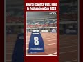 Neeraj Chopra | Federation Cup 2024, Javelin Final: Neeraj Chopra Beats DP Manu To Bag Gold Medal - Video